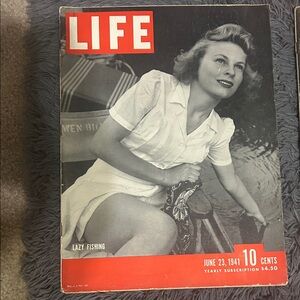 LIFE Magazine June 23, 1941‎ Edition